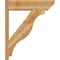 Ekena Millwork Funston Slat Rough Sawn Outlooker, Western Red Cedar, 8"W x 30"D x 36"H OUT08X30X36FST06RWR - alternate 2